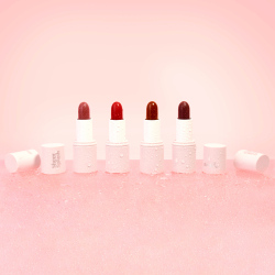 Barry M Sheer Splash - Увлажняющий бальзам для губ оттенок Strawberry Soak, 3 g