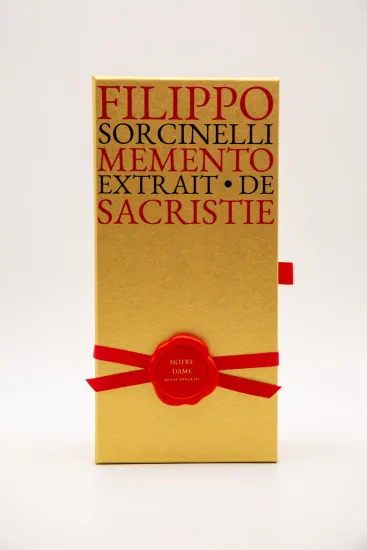 Filippo Sorcinelli Notre Dame notte di Natale