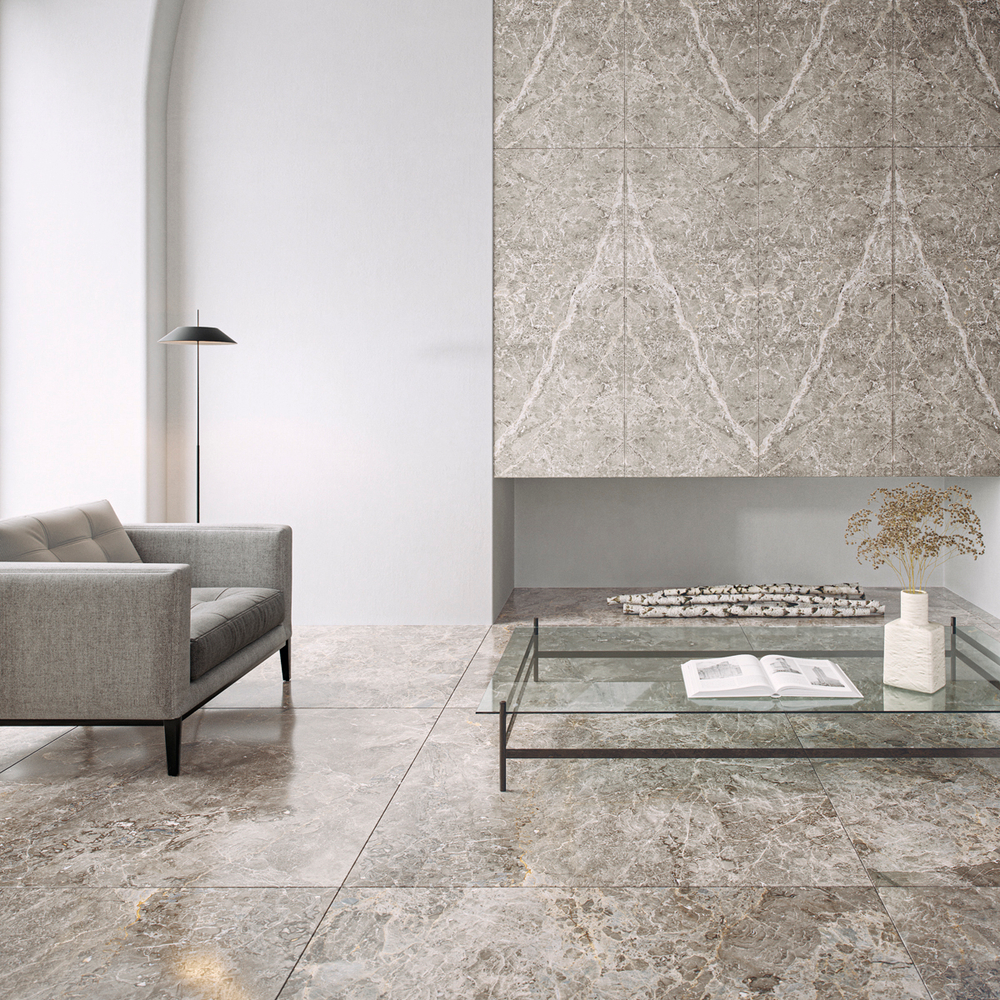 Porcelanosa Elegant Grey Matt 59.6x59.6