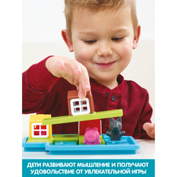 Логическая игра головоломка Три маленьких поросенка