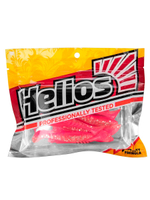 Виброхвост Helios Slash 2,64"/6,7 см Fio 10шт. (HS-19-012)