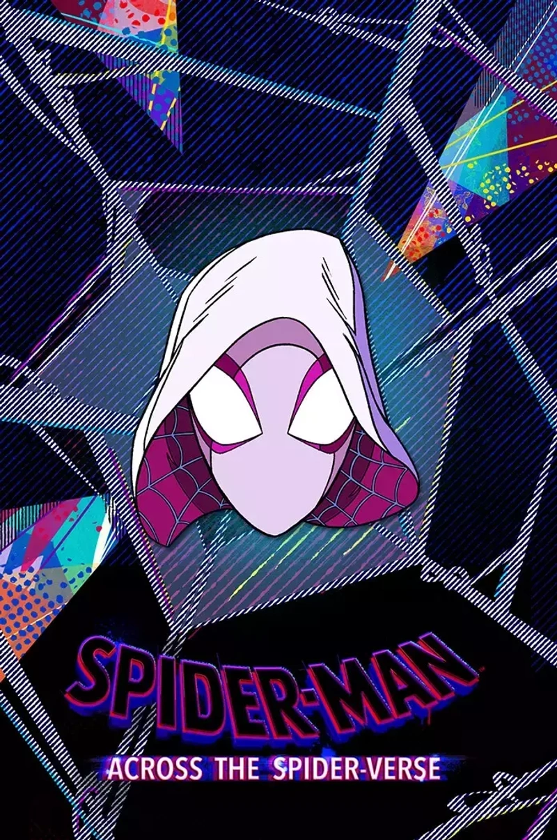 Металлический пин «Across the Spider-Verse: Spider-Gwen»