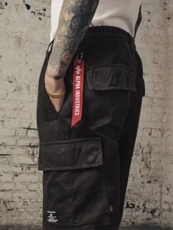 Брюки спортивные мужские ALPHA INDUSTRIES COTTON JOGGER