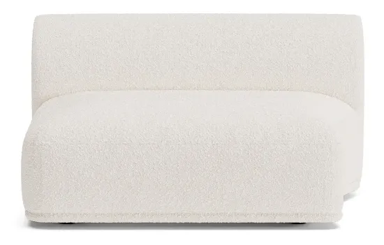 Модуль средний с округлой стороной Fabro 1300 левый 892055