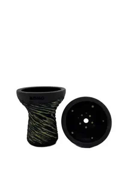 Cybuch do shishy Kong TURKISH LAVA GREEN