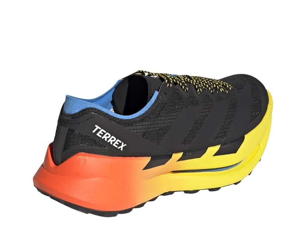 Мужские беговые кроссовки adidas Terrex Agravic Speed Ultra 2 M Черно-жёлтые
