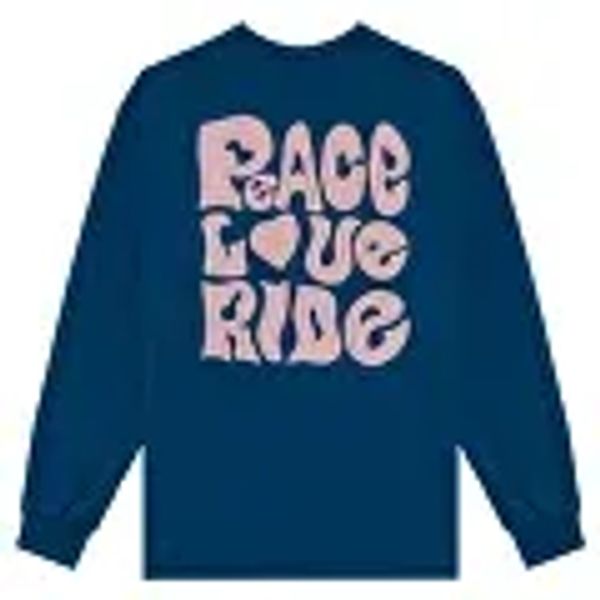 Лонгслив Pace Love Ride синий - фото 2