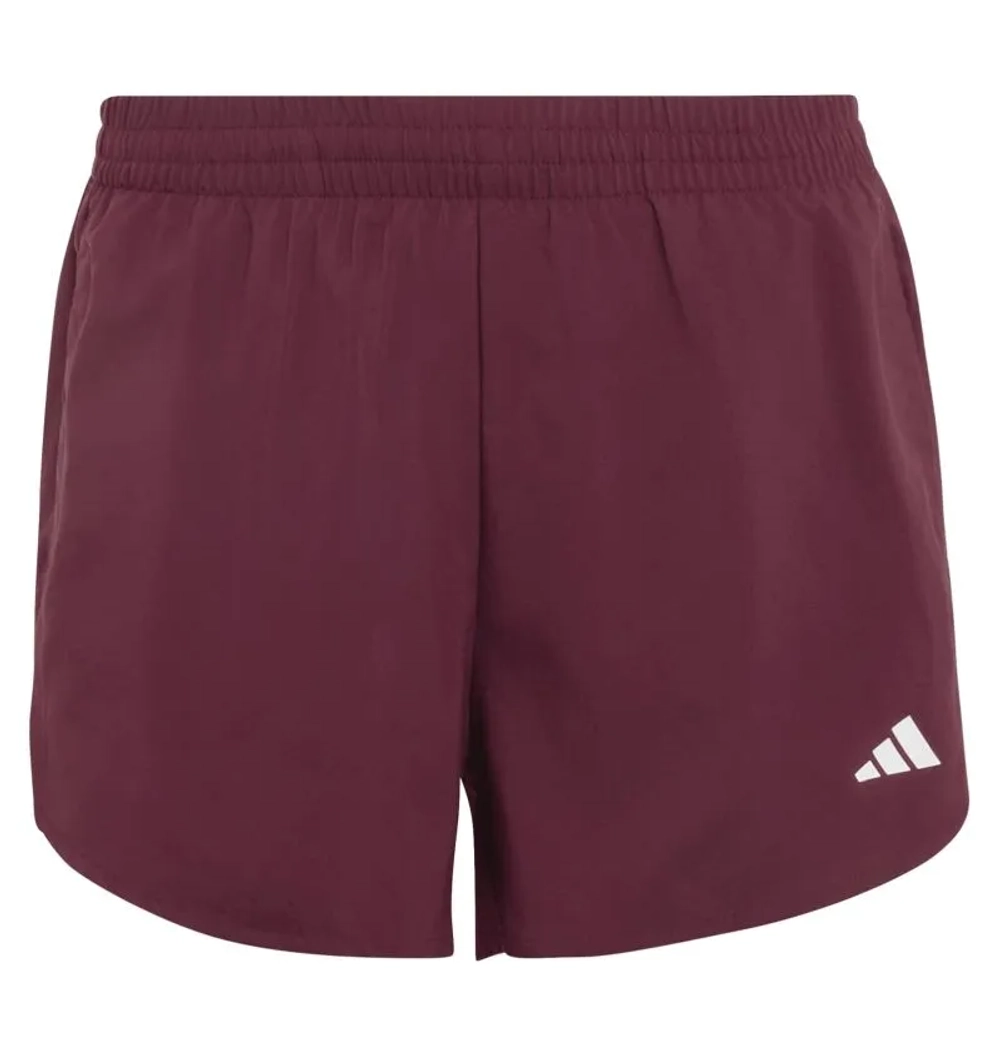 Женские теннисные шорты Adidas Workout Essentials 2in1 - maroon