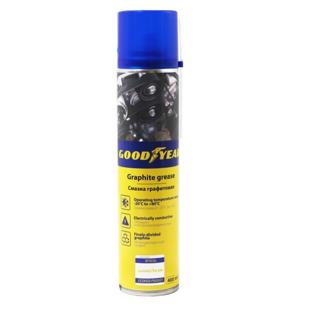 Смазка графитовая Goodyear (400мл)