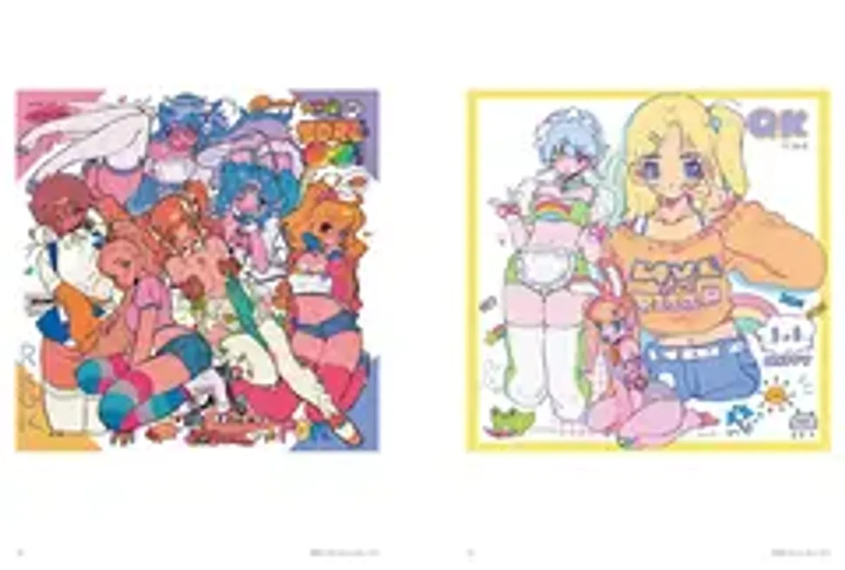 Артбук PYECUTS Soreyu Works Illustration Making & Visual Book (на японском языке)