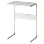 Приставной столик IKEA BRUKSVARA (БРУКСВАРА), Белый, 42х30 см