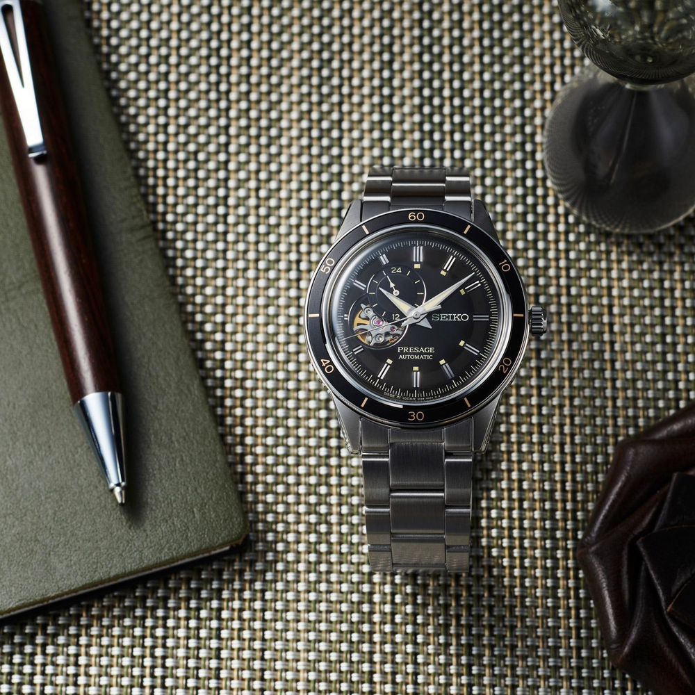 Мужские японские наручные часы Seiko SSA425J1