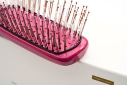 Расческа Majestic Scalp Brush спелая вишня (дорожная версия)