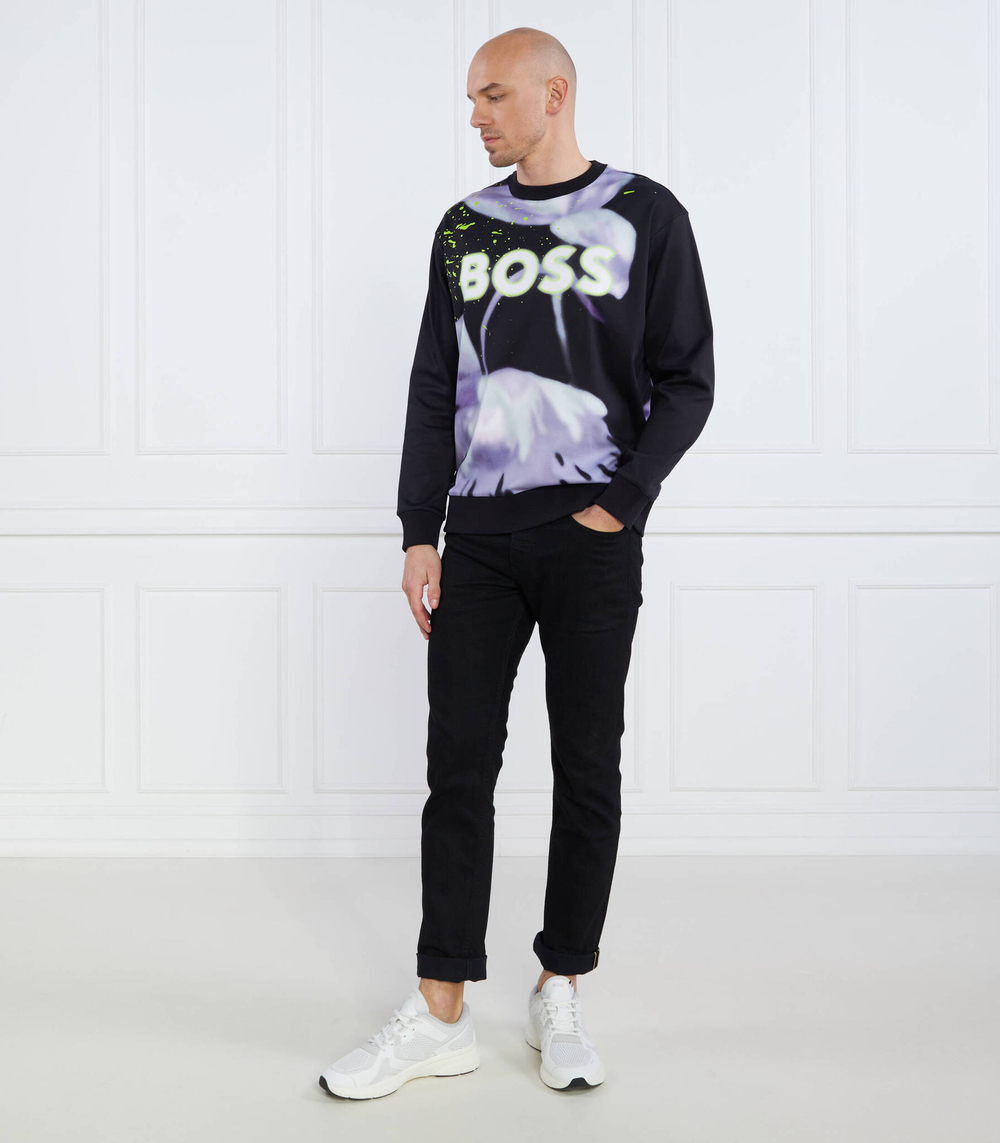 Худи Salbo Lotus BOSS GREEN - черный(50488803)