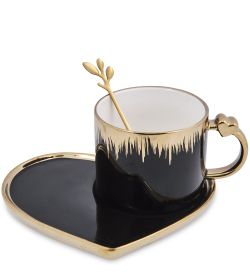 GAEM Art MUG-417/1 Чайная пара «Сердце»