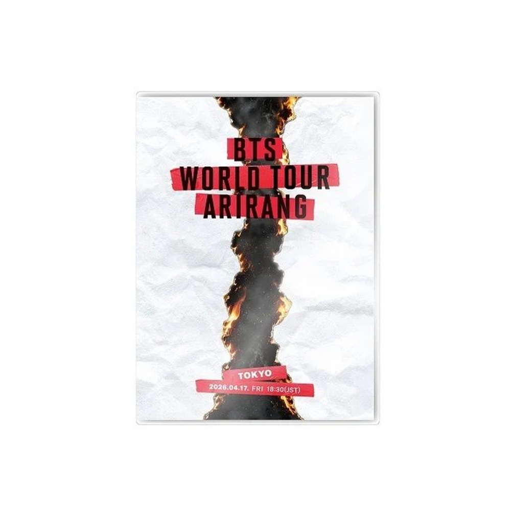 (ПРЕДЗАКАЗ) видео BTS - ARIRANG WORLD TOUR IN JAPAN LIVE ONLY EDITION (BLU-RAY)