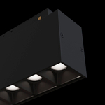 Магнитный трековый светильник Maytoni Points TR014-2-10W4K-B
