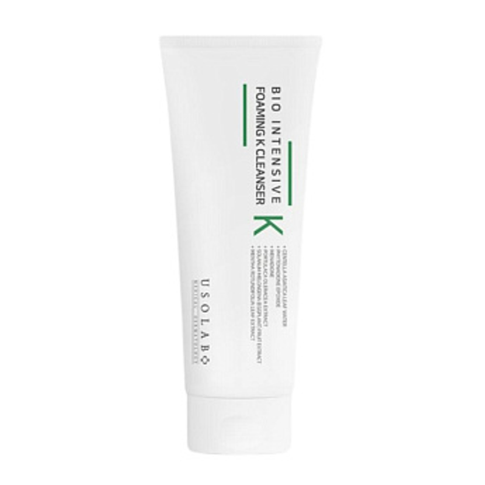 USOLAB Гель для умывания с витамином К, 120 мл | Bio Intensive Foaming K Cleanser