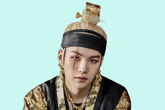 Agust D (Suga BTS)
