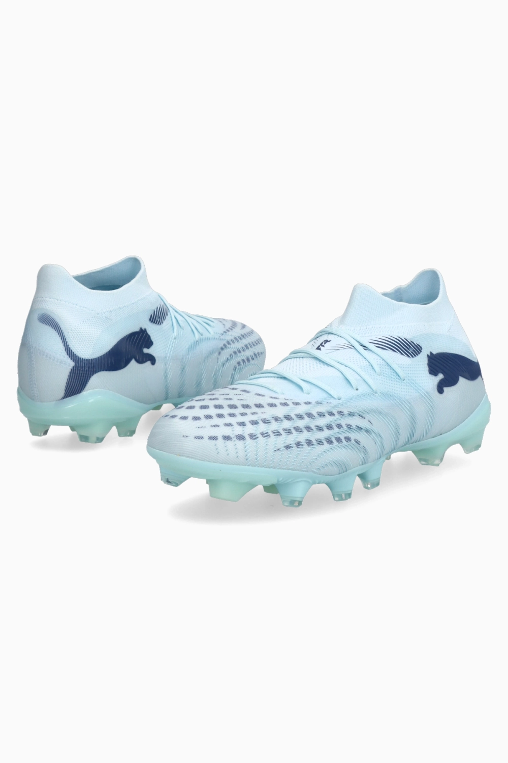 Бутсы Puma Future 9 Match FG/AG - синий