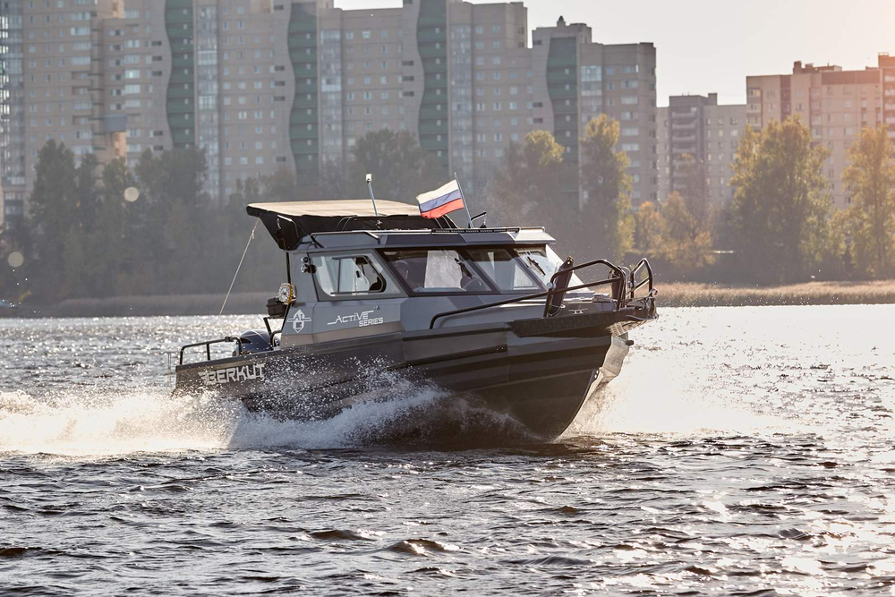 Лодка BERKUT Active Hard Top