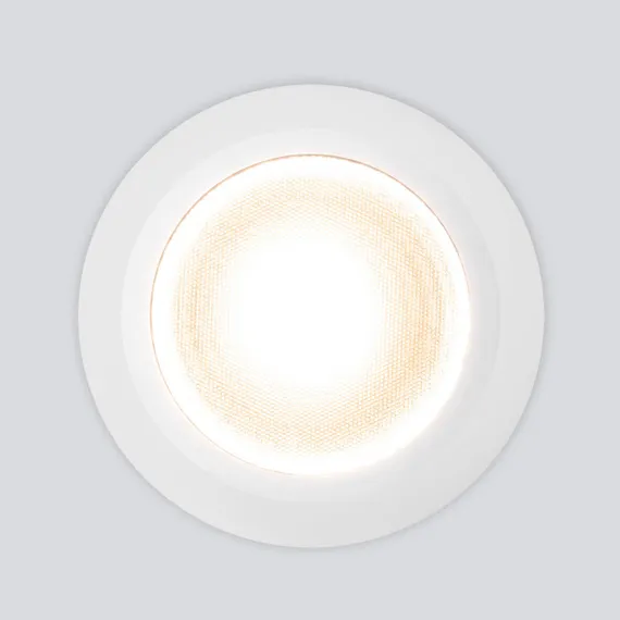 Встраиваемый светильник уличный Light LED 3003 35128/U белый Elektrostandard