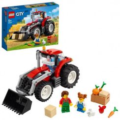 Lego konstruktor City Tractor 6