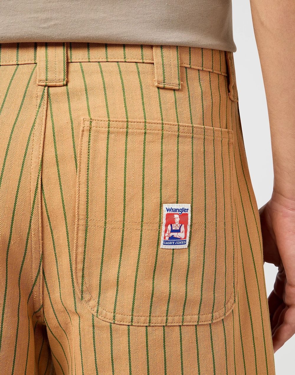 Шорты мужские WRANGLER CJ PORKCHOP SHORT