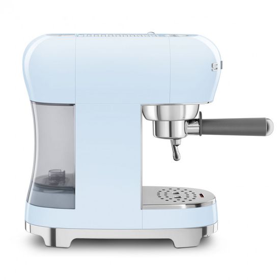 Кофемашина-эспрессо Smeg ECF02PBEU , голубой