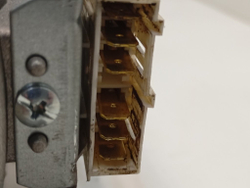 IWUB4085CIS кт59 Двигатель для стиральной машины Indesit 16002657602 б/у