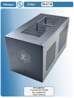 Внешний корпус для видеокарты Wikingoo Z1Max, EGPU, Thunderbolt 3/4. Уценка