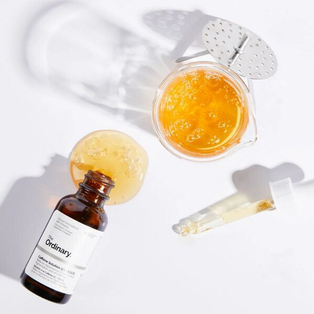 Сыворотка с кофеином от тёмных кругов The Ordinary Caffeine Solution 5% + EGCG, 30мл