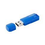USB флеш накопитель 4 Gb SmartBuy CLUE Blue, синий (SB4GBCLU-BU)