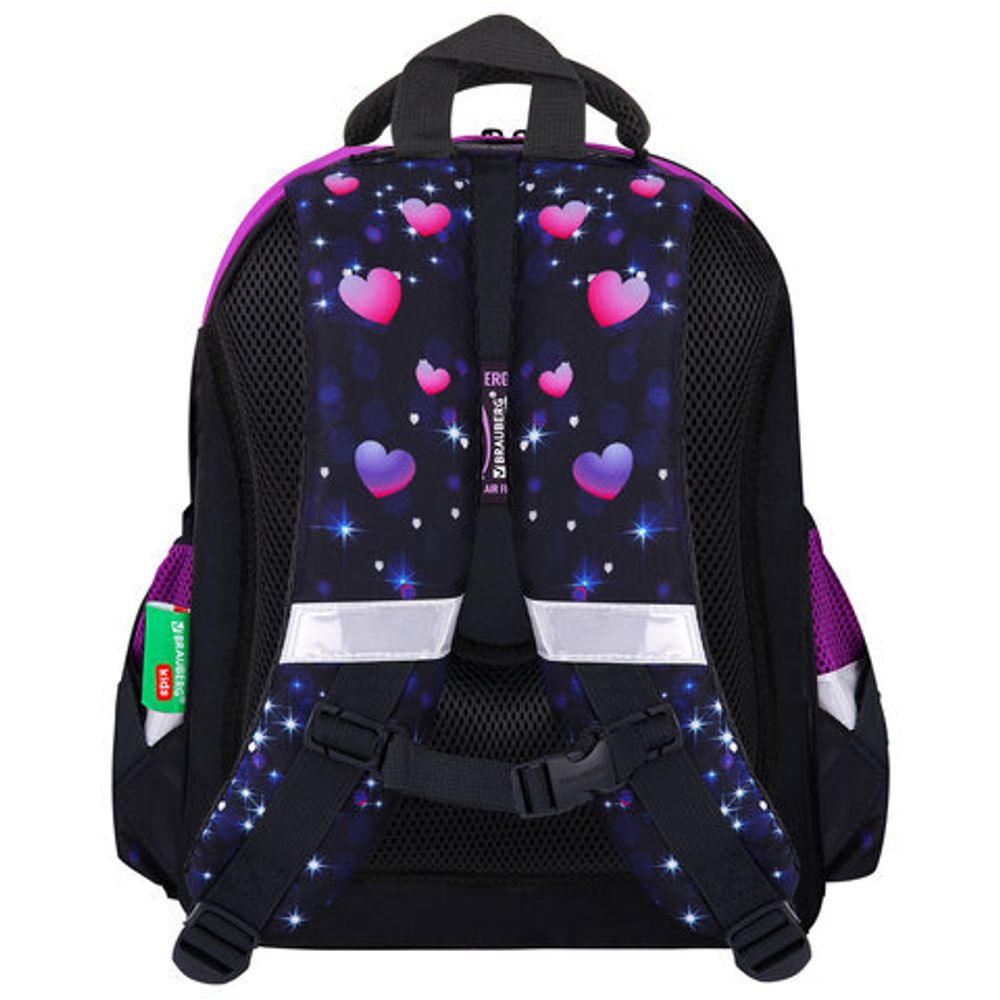 Ранец BRAUBERG KIDS STANDARD, 2 отделения, Fairy fox, 36х28х14 см, 273144