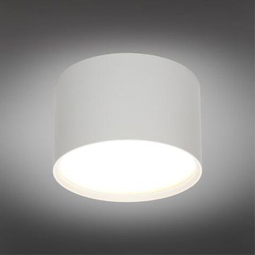 Накладной светодиодный светильник 6W 3000K OML-103309-06 белый Abano Omnilux