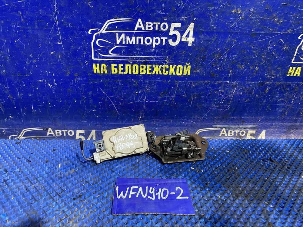 Замок багажника NISSAN WINGROAD 1996