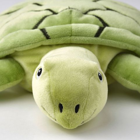 Мягкая игрушка IKEA BLAVINGAD (БЛАВИНГАД), Черепаха, 44 см