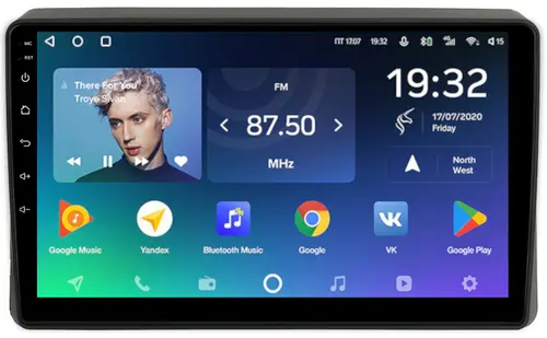 Магнитола для Renault Arkana 2019+, Duster 2020+ - Teyes CC2 PLUS монитор 10.1" QLED, Android 10, Быстрая, SIM-слот