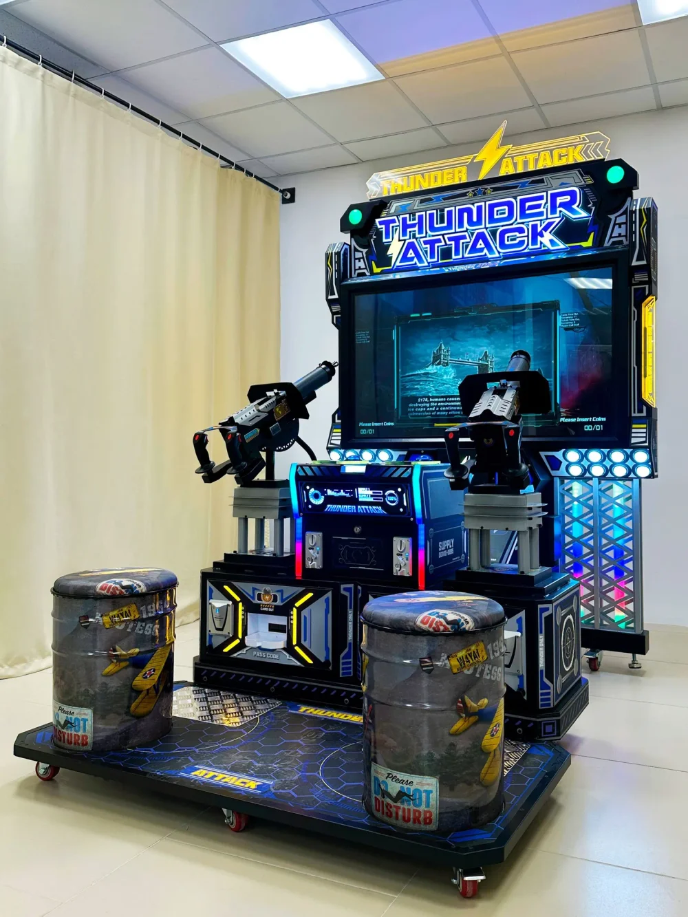 Детский игровой автомат тир «Thunder Attack»
