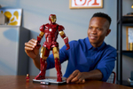 Конструктор Лего Марвел Железный Человек Mark 3 76344 | LEGO Marvel Iron Man MK3 коллекционная модель 1297 деталей 18+