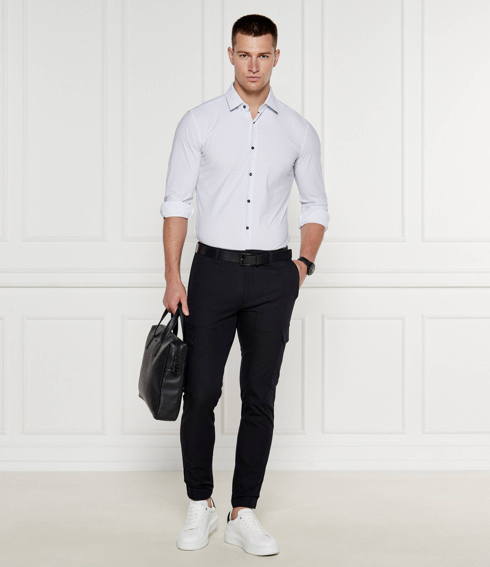 Брюки P-Kaiton-Cargo BOSS BLACK - черный(50519136)