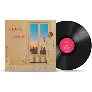 F.R. David / Words (LP)