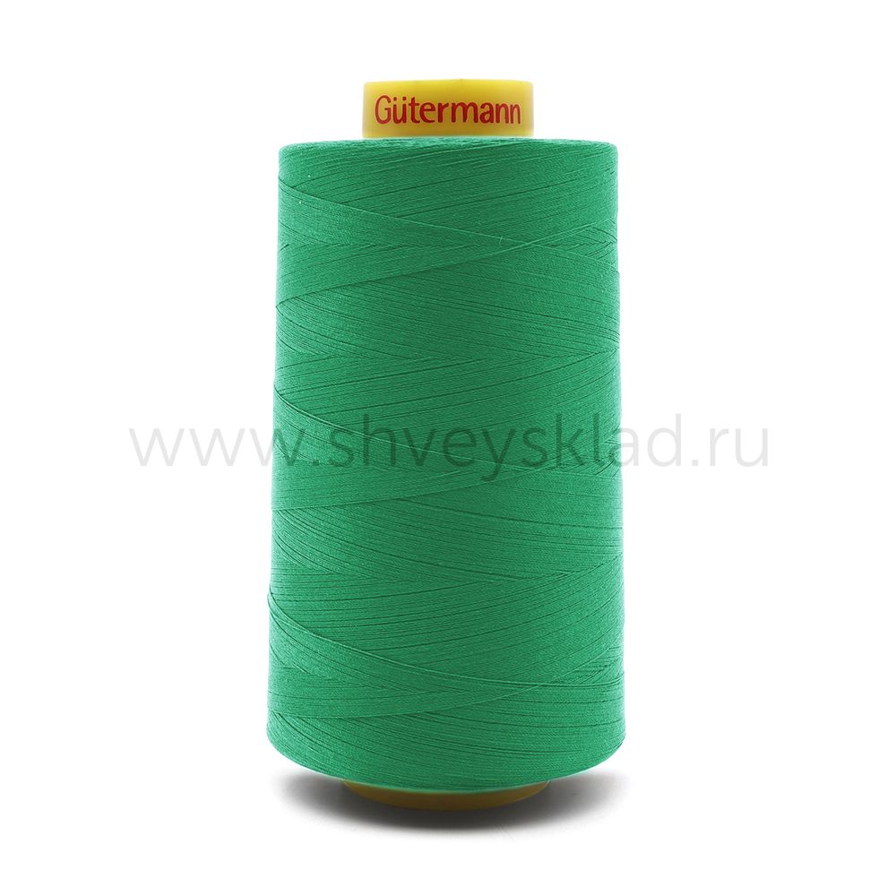 Нитка Gutermann Mara 120 (5000 метров), 1 боб., универсальная | 833 зеленый лайм