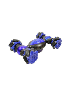 Р/У машинка перевертыш Hyper 1827-19, дрифтовые колеса, управление рукой, 4WD 2.4G RTR