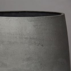 Кашпо CONUS SMOKEY BLUE D50 H90