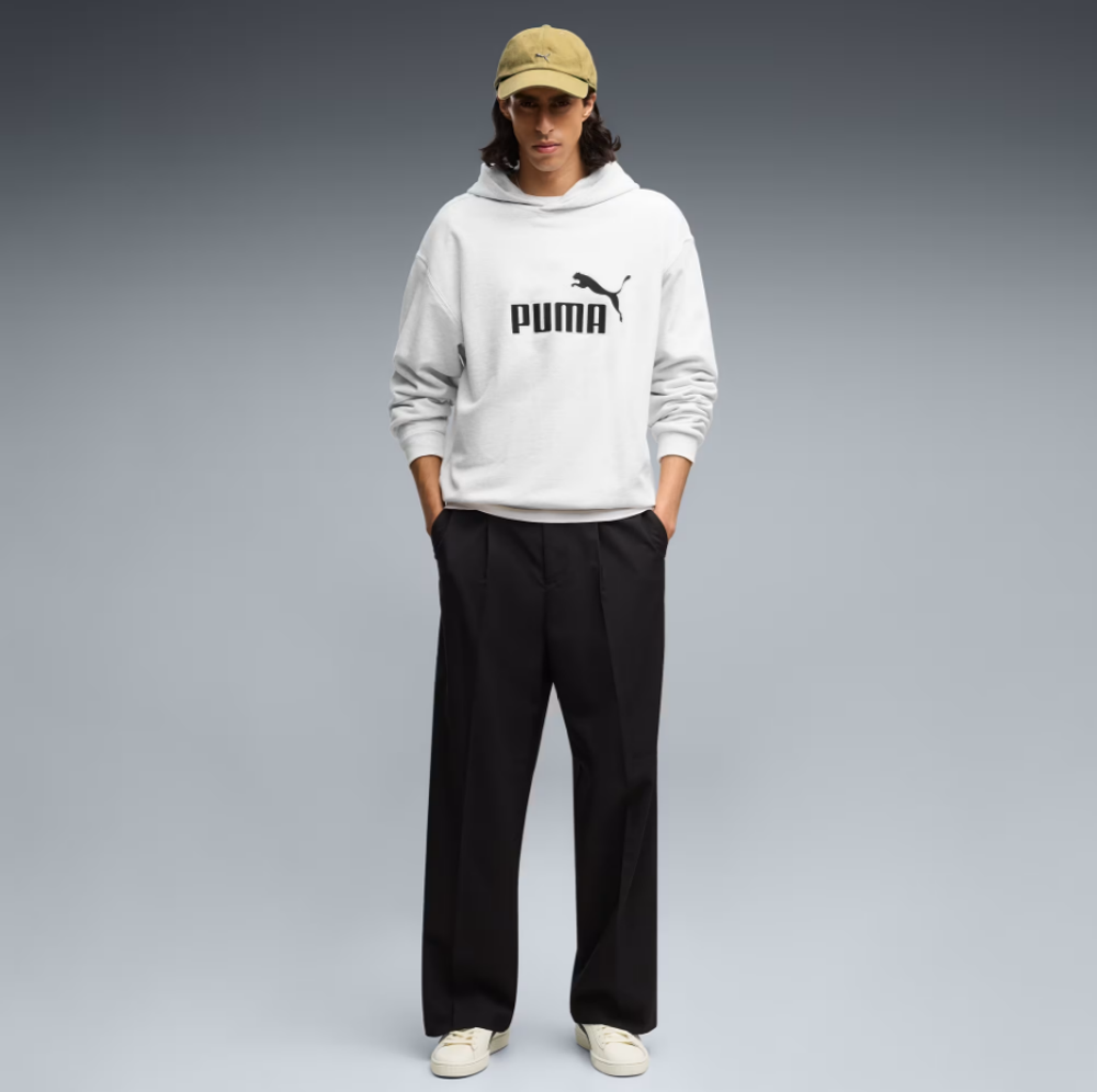Толстовка мужская PUMA ESS ELEVATED No.1 Relaxed Hoodie TR