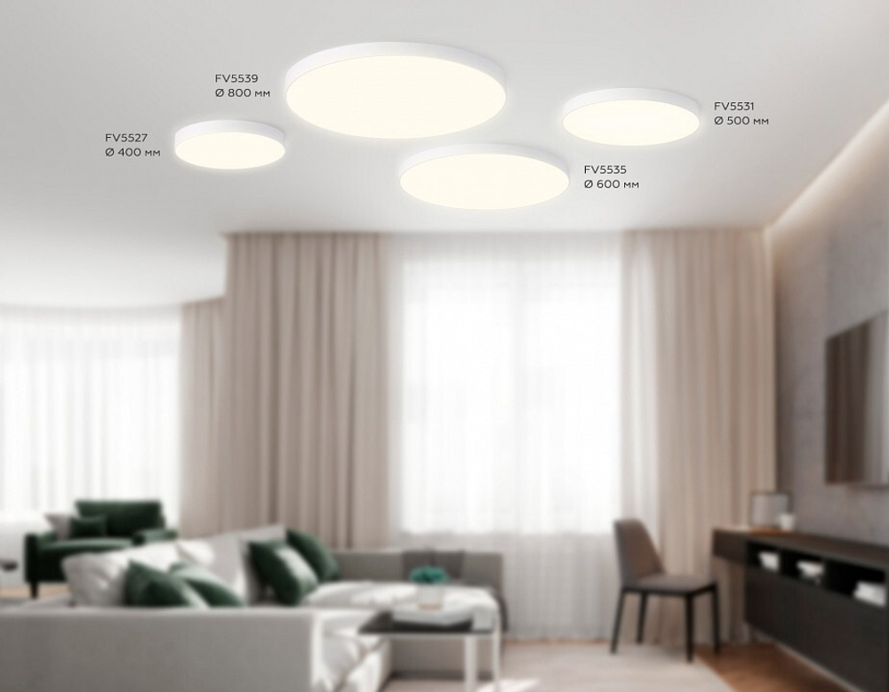 Накладной светильник Ambrella Light FV FV5531