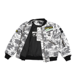 «Frostline» Denim Flight Jacket