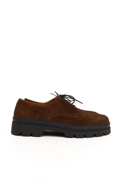 DERBY Brown mox classic