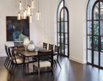 Pendant design lamp  BELLA by Niche Modern